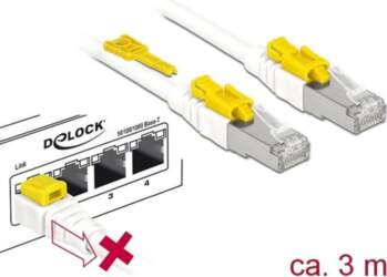 DeLOCK Secure - Patch-Kabel - RJ-45