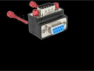 DeLOCK - Serieller Adapter - DB-9