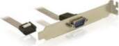 Delock Slot Bracket COM 9PIN