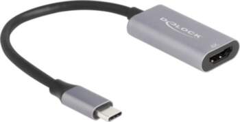 DeLOCK USB Adapter, USB-C Stecker HDMI
