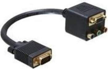 DeLOCK - VGA-Adapter - HD-15 (M)