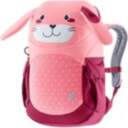 Deuter Kikki Pink, Red Polyester Backpack