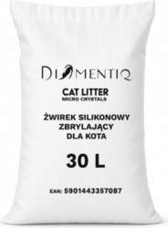 DIAMENTIQ Micro Crystals - Cat litter