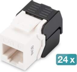 Digitus CAT 6 Keystone module, unshielded