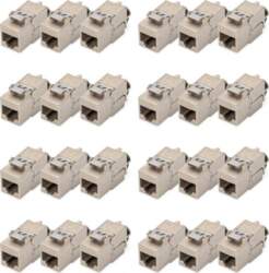 Digitus CAT 6A Keystone module, shielded