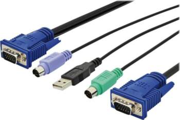 DIGITUS KVM Cable Set DS-19233 |
