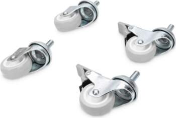 Digitus Lockable castors for standard wall