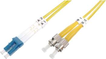 Digitus LWL Patchkabel, Duplex, LC ST