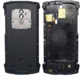 Doogee S55 Back Cover (Black -