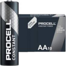 Duracell Procell AA 10 pack