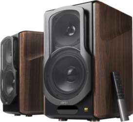 Edifier S2000MKIII Bookshelf Speaker, Brown |