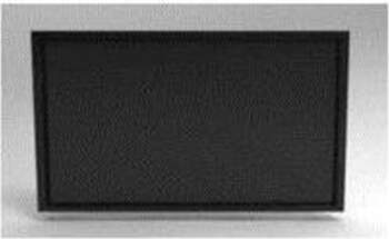 Elotouch Elo Front Mount Bezel, schwarz
