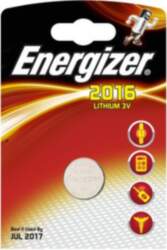 Energizer CR2016, Lithium, 1 pc(s) [621]