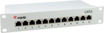 Equip 12-Port Cat.6 Shielded Patch