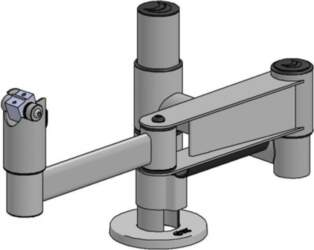 Ergonomic Solutions SP2 SpacePole Drive Trough