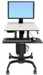 Ergotron WorkFit-C Single HD Sit-Stand Workstation