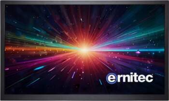 Ernitec 32 Surveillance monitor for 24/7