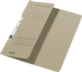 Esselte-Leitz Leitz Cardboard Folder, A4, grey