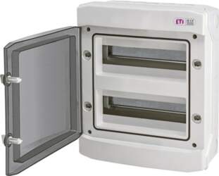 ETI Plastic distribution box NT 24M