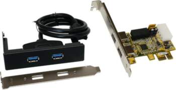 EXSYS EX-11072 - PCIe - USB