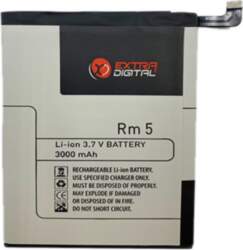 Extra Digital Battery Xiaomi Redmi 5