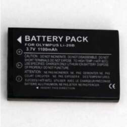 Extra Digital Olympus, battery LI-20B