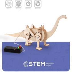 Extra Digital Wooden Assembly Kit Robot