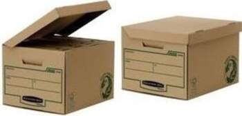 Fellowes 4472205 Aufbewahrungsbox Storage box Black