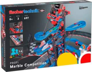 Fischertechnik Marble Competition, Kugelbahn