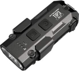 FLASHLIGHT KEYCHAIN/TIP3 NITECORE