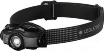 Flashlight Ledlenser MH 5 Black-Grey