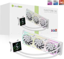Gamemax CPU Liquid Cooler | HAILSTORM