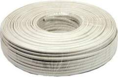 Gembird flat telephone cable stranded wire