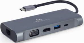 Gembird USB Type-C 7-in-1 Multi-Port Adapter