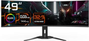 Gigabyte | CO49DQ | 49 "