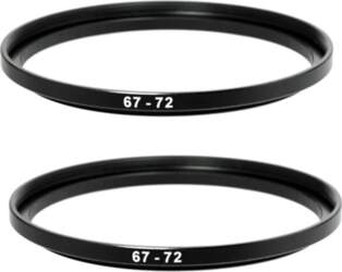 Gloxy Step Up Ring Adapter 67-72mm