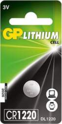 GP LITHIUM BUTTON CELL CR1220