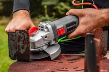 Graphite 59G188 angle grinder