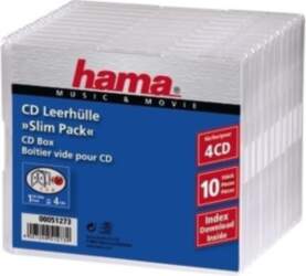 Hama CD Slim Pack 4, pack