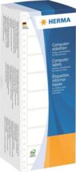 HERMA Computer labels - Fanfold perforated