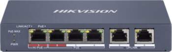 Hikvision DS-3E1106HP-EI network switch Managed Fast