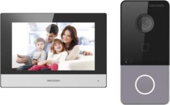 Hikvision DS-KIS603-P(C)/EU video intercom system 2