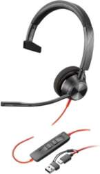 HP Blackwire 3310 Monaural USB-C