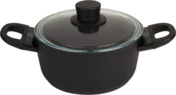 Induction pot with lid Ballarini Avola