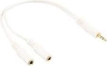 InLine - Audio-Kabel - Klinken Y-Kabel