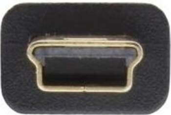 InLine Mini-USB2.0 Flachkabel - USB-Kabel