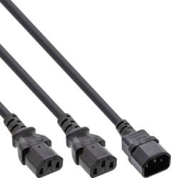 InLine - Netz-Splitter - IEC 60320