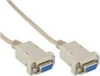 InLine Nullmodemkabel DB9/B-DB9/B 10.0m (12226C)