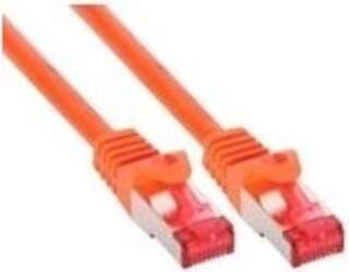 InLine® Patchkabel, S/FTP (PiMf), Cat.6