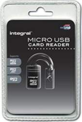 Integral Micro SD Mini USB Cardreader